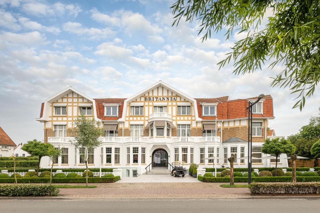 Hotel Britannia Кнокке-Хейст Экстерьер фото