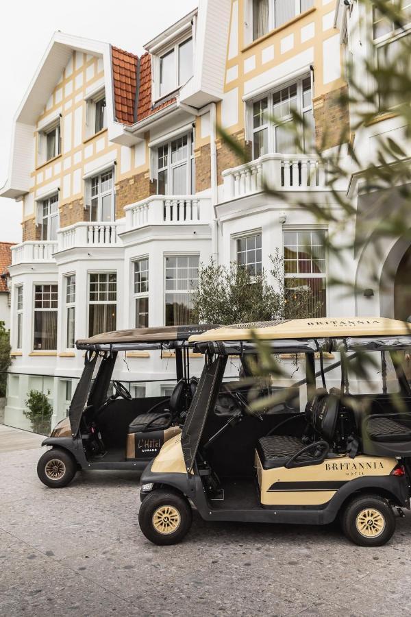 Hotel Britannia Кнокке-Хейст Экстерьер фото