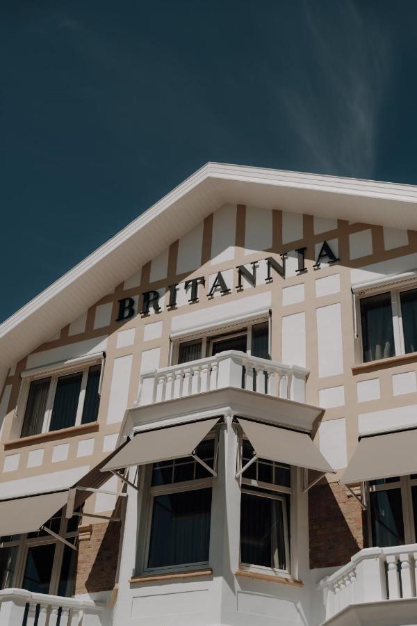 Hotel Britannia Кнокке-Хейст Экстерьер фото