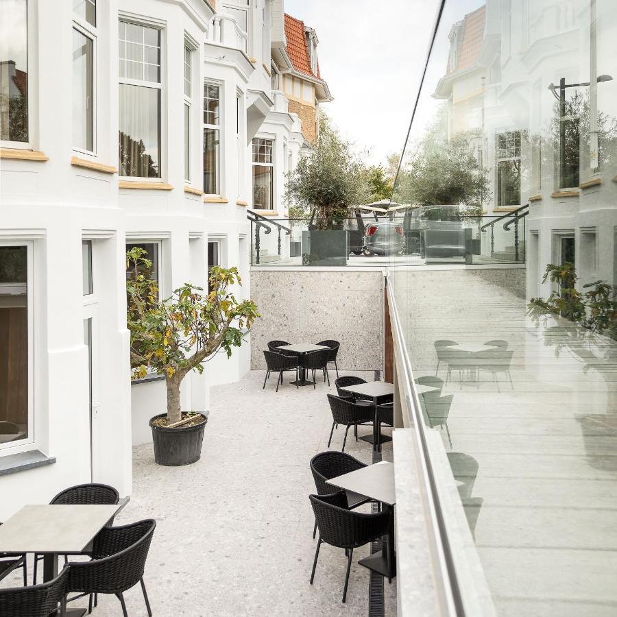 Hotel Britannia Кнокке-Хейст Экстерьер фото
